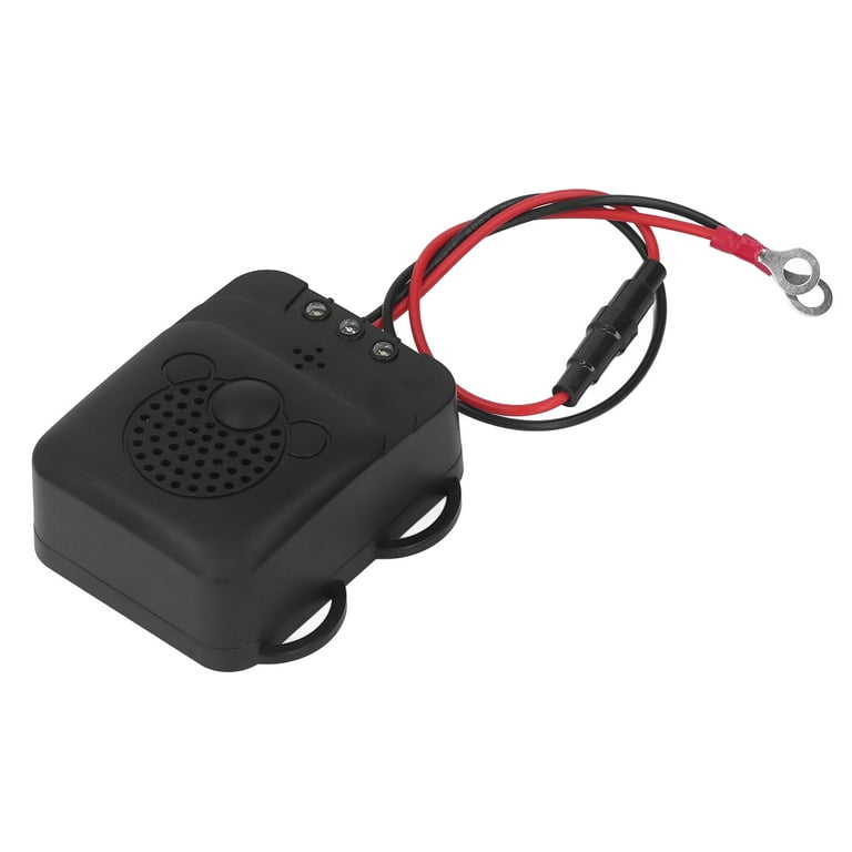 Electronic Car Mouse Repeller, 12V Strong Strobe Light Mouse Repeller  Professional Low Voltage Detection 40m² Coverage Range For Car