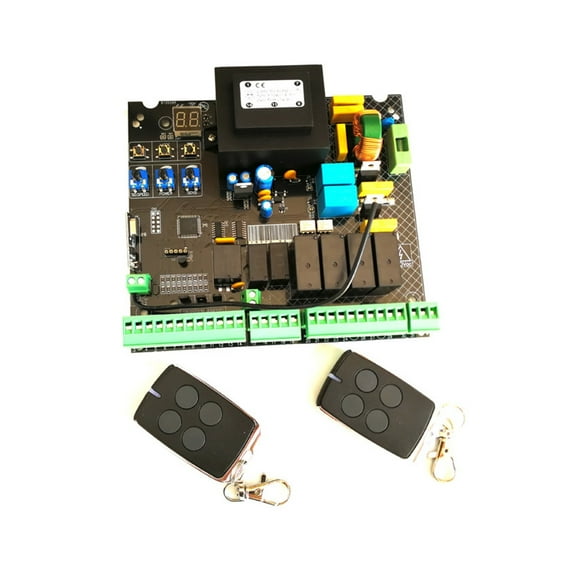 Electronic Card Motherboard Circuit Board For Dual Wing Automatic Swing Gate Opener Motor 220VAC
