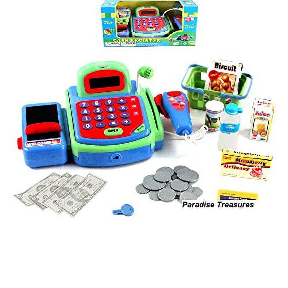 Electronic Cash Register Toy Scanner