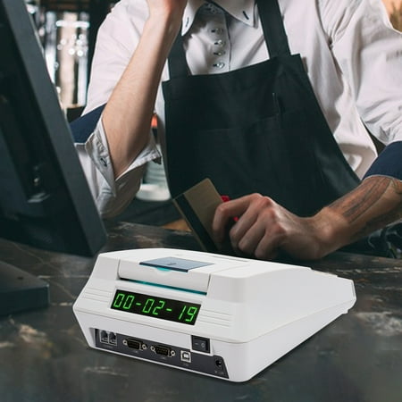 Electronic Cash Register with Drawer POS System Quick Load Thermal Printer for Retail Restaurant