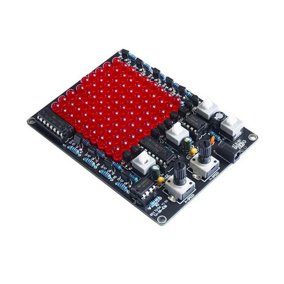 Electronic Chasing LED Light Set Soldering Kits for Computings Projects, PCB Construction