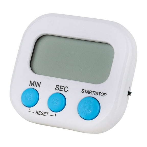 Electronic Children's Timer Digital Countdown Clock With Silent Flash And Loud Beep Modes For Kitchen Learning Time Management, Multi-Functional Timer With Memory Function