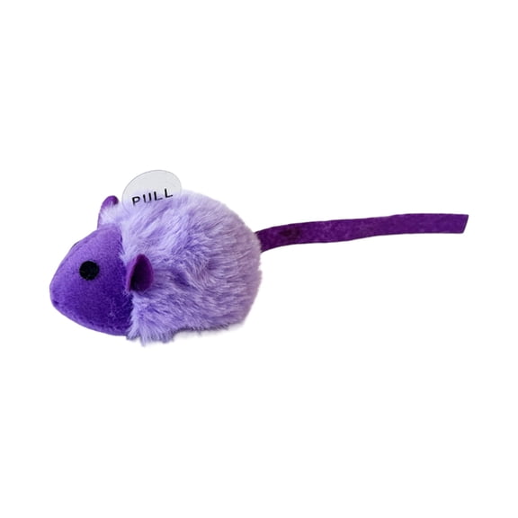 Electronic Chirping Toy, Self-Play Automatic Moving Kitten Plaything with Realistic Squeaky Sounds