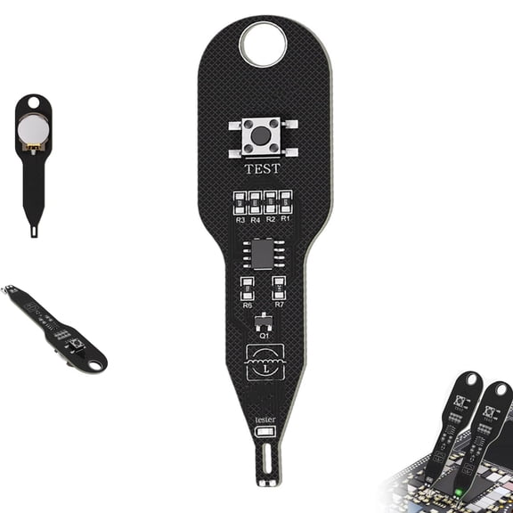 Electronic Circuit Board Tester, Detectors Inductance Tester Motherboards Coils Testers for Quick Fault Detection, Inductance Testers Electronic Circuit Board Inductor Detector