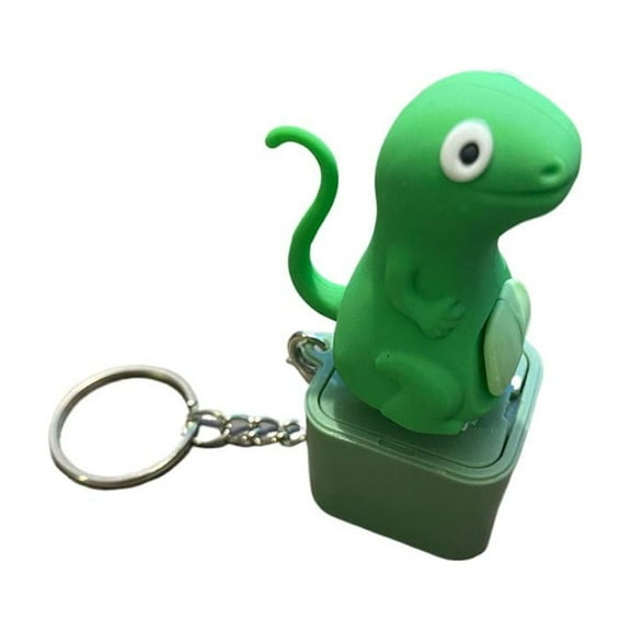 Electronic Circuit Resin Bag Pendant, Sound & Light, USB Rechargeable, Stress Relief Accessory