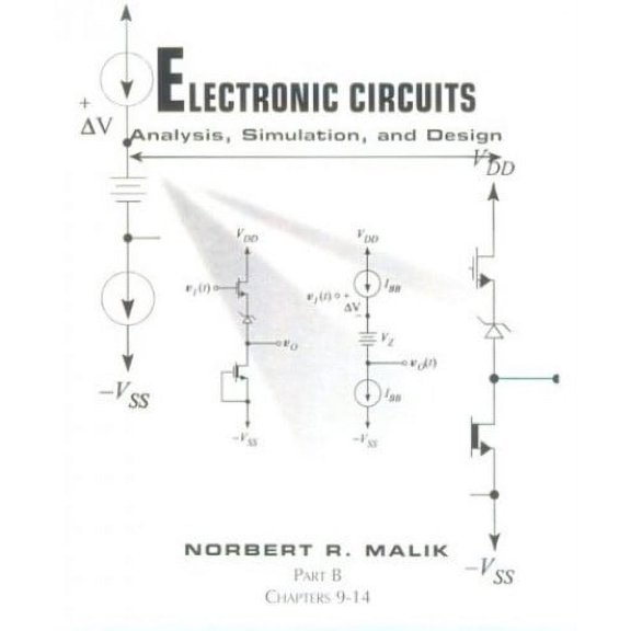 Pre-Owned Electronic Circuits: Analysis, Simulation, and Design (Hardcover) 0023749105 9780023749100
