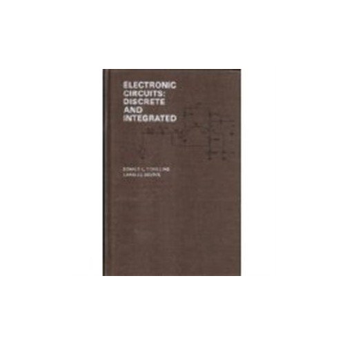 Pre-Owned Electronic Circuits, Discrete and Integrated: Discrete and Integrated (Hardcover) 0070553483 9780070553484
