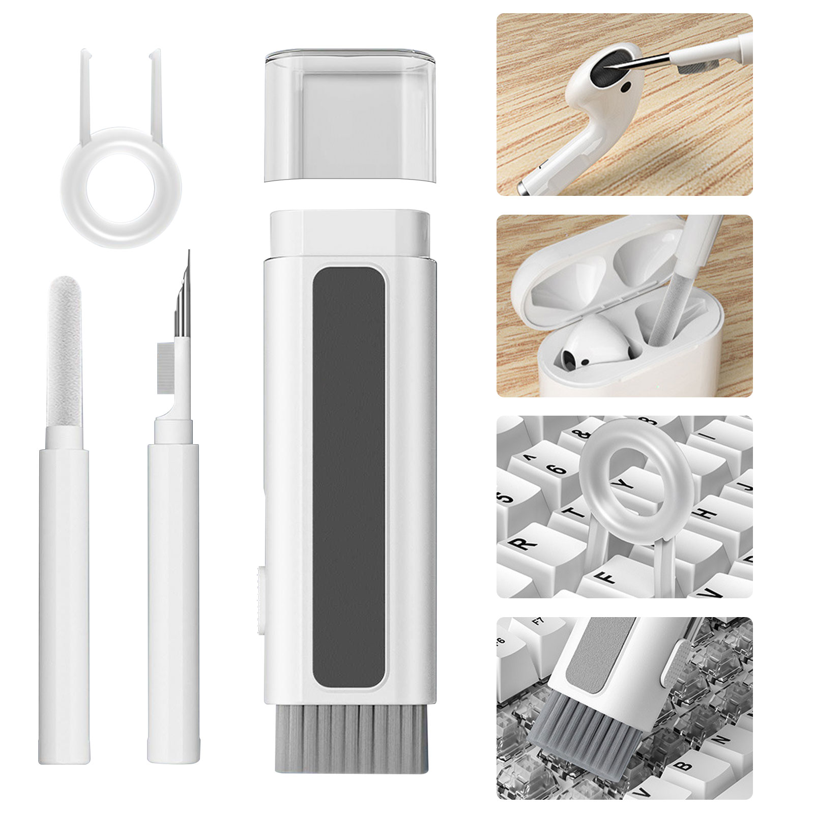 Electronic Cleaner Kit Fit for AirPods Pro, Headphones Cleaning Pen Tools, Earbuds Earphones