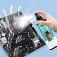 thumbnail image 1 of Electronic Cleaner Spray Fast-Drying for Circuit Boards Keyboards and Automotive Electronics 100ml, 1 of 8