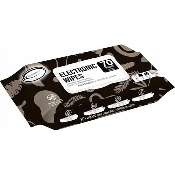 Electronic Cleaning Wipes 70 Count, Screen & Electronics Cleaner For Phones