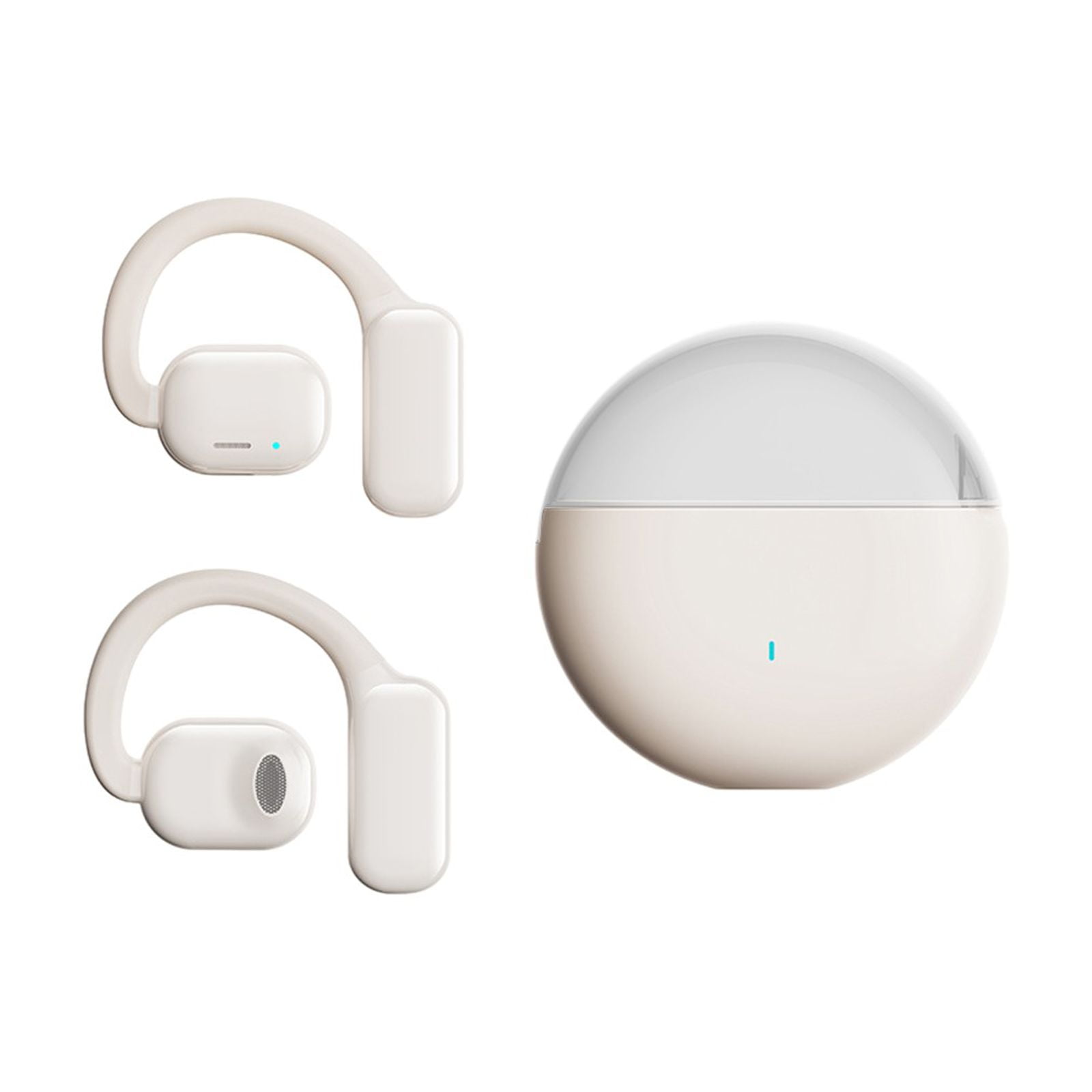 Electronic Clearance! Wireless Bluetooth Headphones QTOCIO Ear Mounted ...