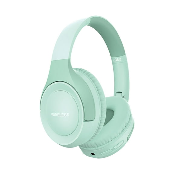 Wireless Bluetooth Headphones QTOCIO Wireless Earbuds Over Ear Bluetooth Wireless Headphones Intelligent Noise Reduction HiFi Stereo Foldable Lightweight Headset