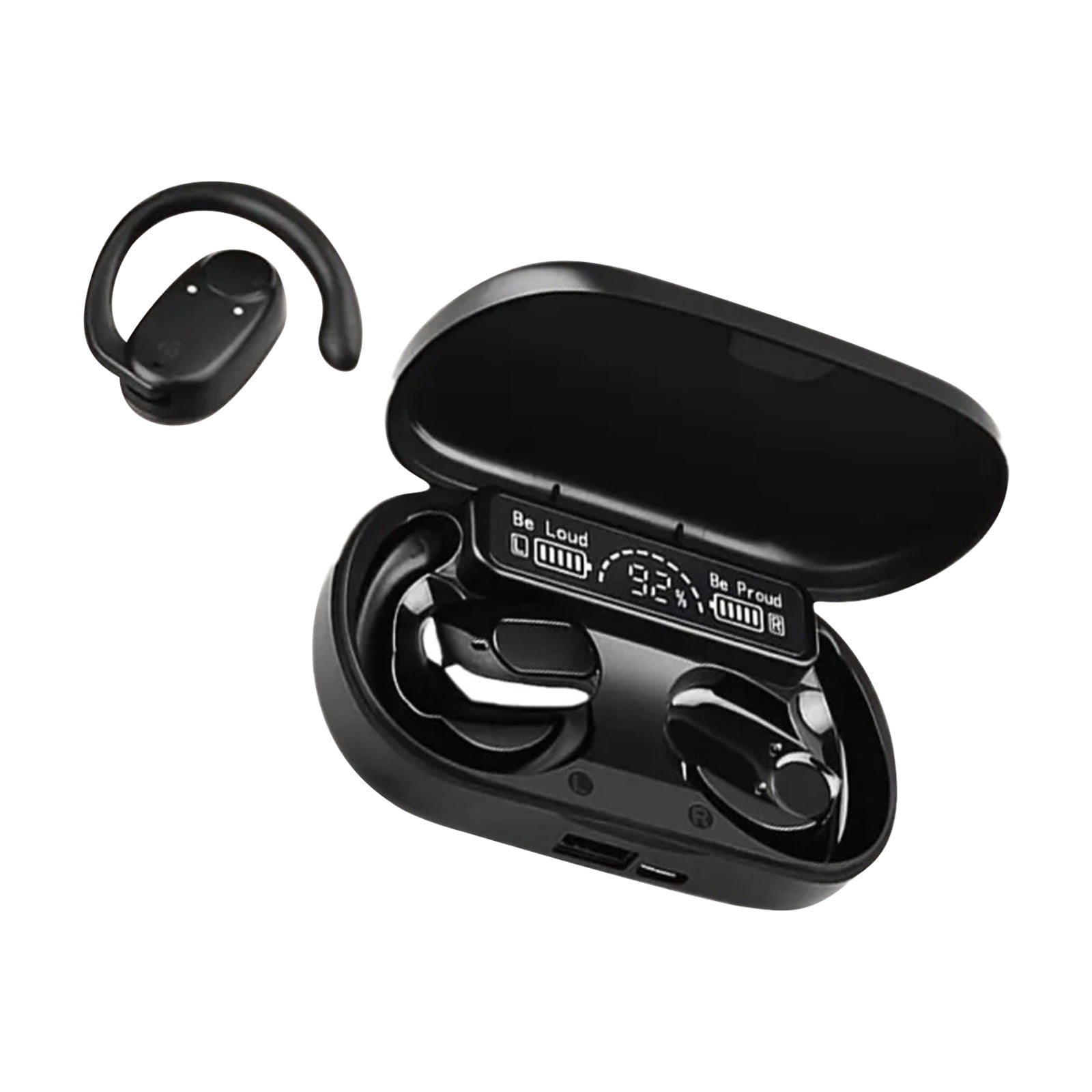 Electronic Clearance! Wireless Bluetooth Headphones QTOCIO Wireless ...