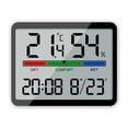 thumbnail image 1 of Electronic Clock Can Be Hung Wall Lcd Multifunction Temperature Electronic Clock, 1 of 8