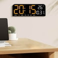 thumbnail image 1 of Electronic Clock Multi-functional LED Alarm Clock Temperature Jump Seconds Display Countdown Bedside Clock, Usupdd 2025 Electronic Clock Multi-functional LED Alarm, 1 of 3