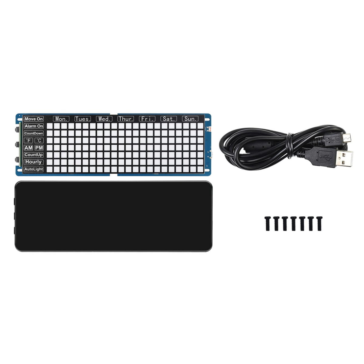 Electronic Clock for Raspberry Pi Pico with Accurate and Multi