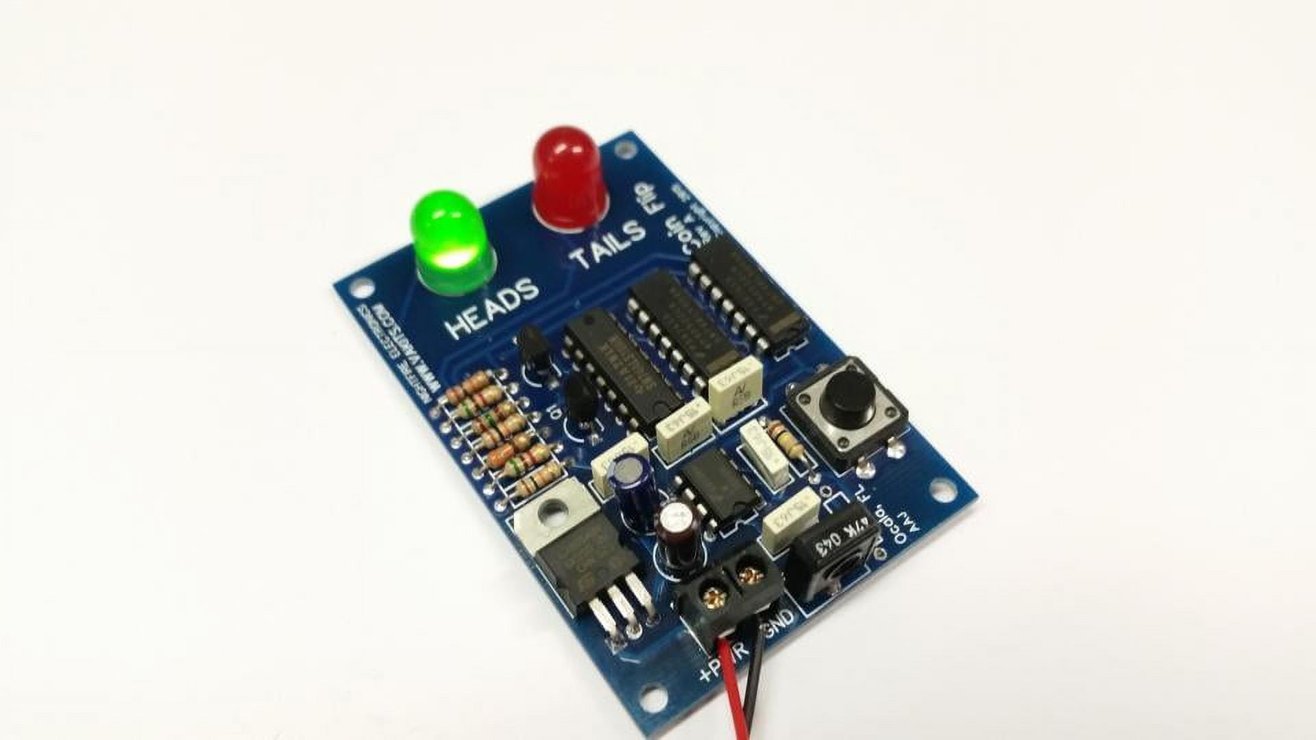 Electronic Coin Flip LED Kit - Walmart.com