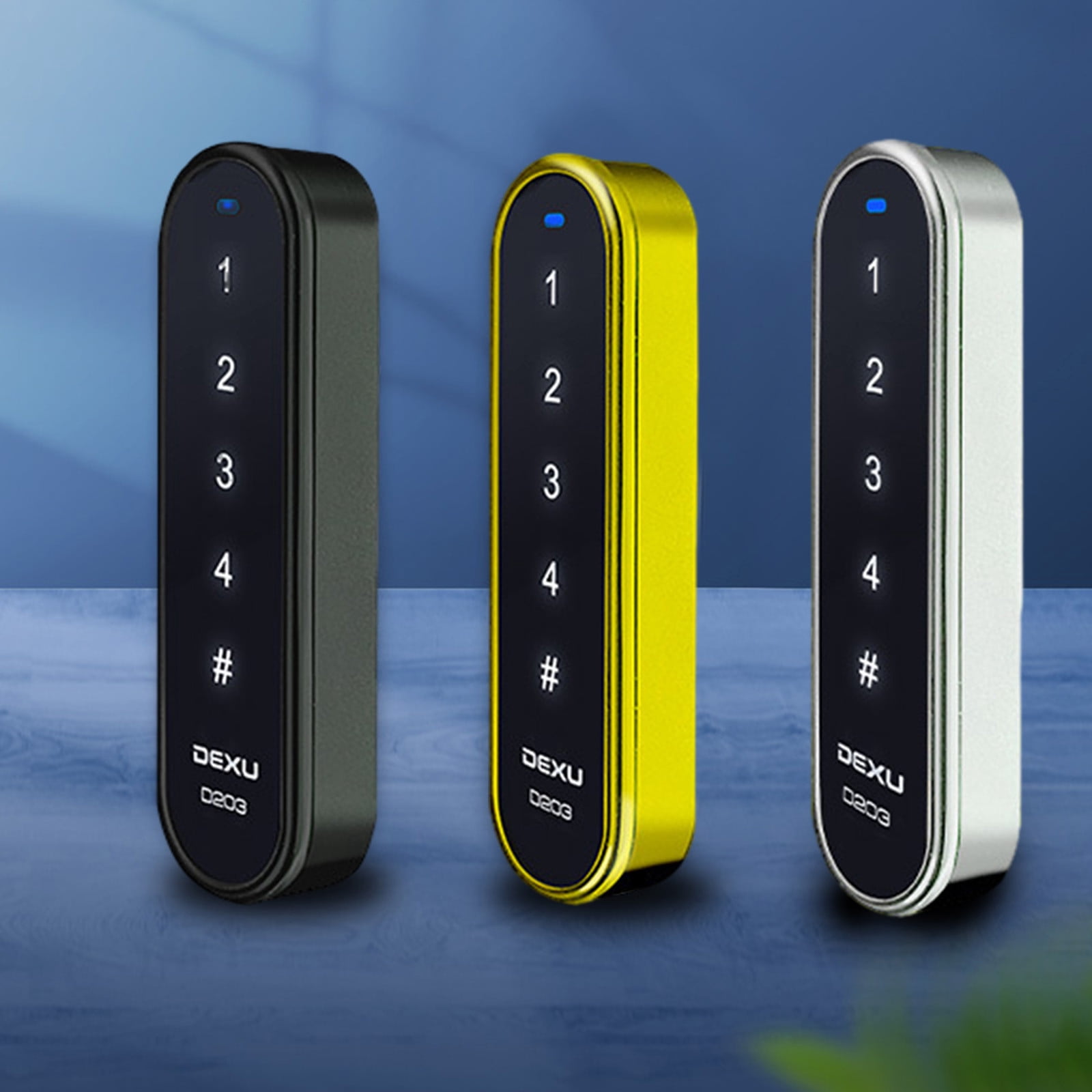Electronic Combination Lock - ABS Digital Keypad Locker Lock with ...