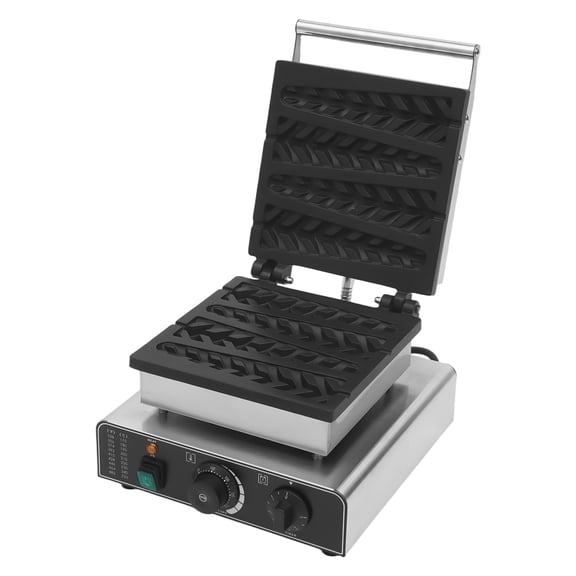 Electronic Commercial Electric Lolly Waffle Stick Baker Machine Waffle Maker 1.75KW