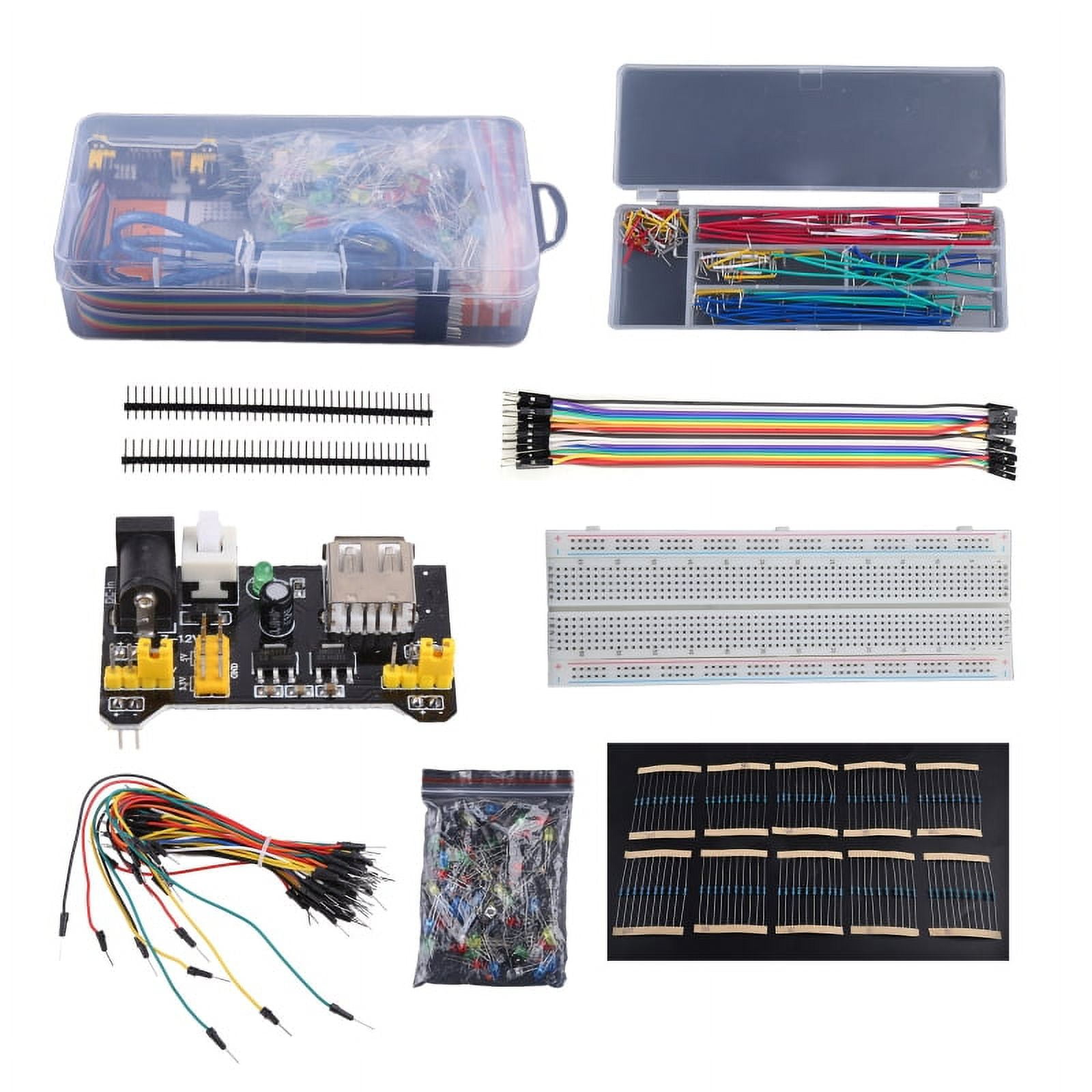 Electronic Component Assortment Kit for R3 Element Package Starter Kit
