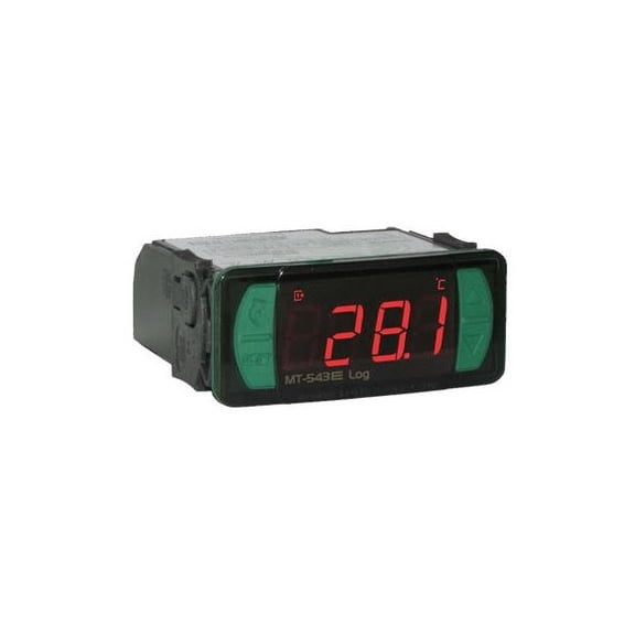 Electronic Control Chilled / Heating 1 Sensor, 3 Outlet, Datalogger 110/220v (Sitrad Compatible) Full Gauge Mt-543elog
