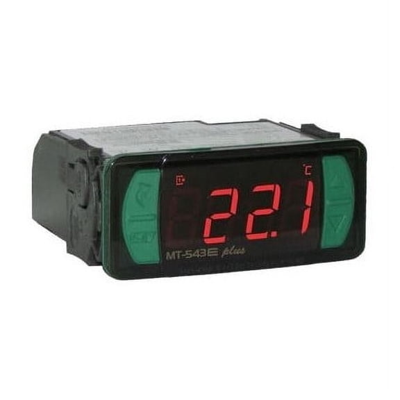 Electronic Control Chilled / Heating 1 Sensor, 4 Outlet, 110/220v (Sitrad Compatible) Full Gauge Mt-543e Plus