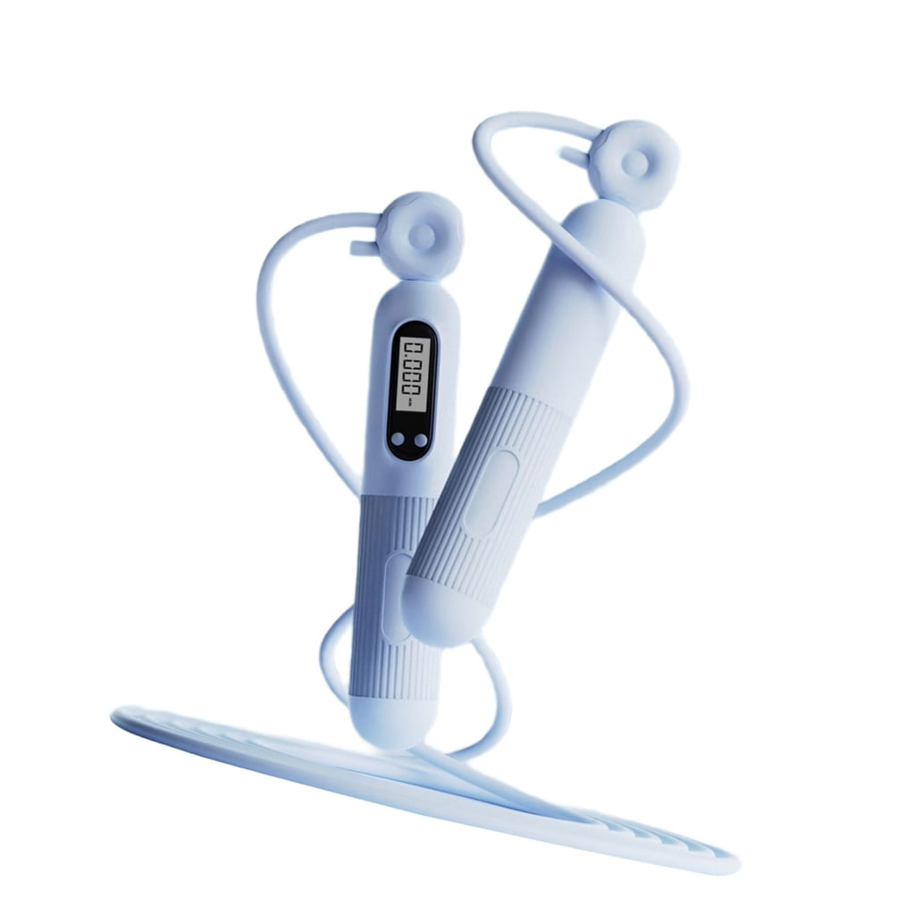 Electronic Counting Jumping Rope Exercise Jump Rope with Counter ...