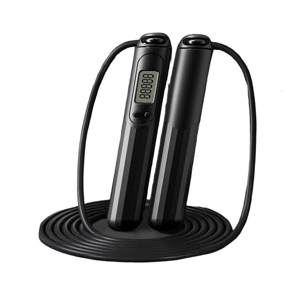 Electronic Counting Jumping Rope Exercise Jump Rope with Counter Fitness Skipping Ropes Home Workout Equipment Enduring