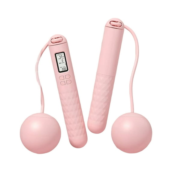 Electronic Counting Jumping Rope Indoor Sports Jump Rope Digital Skipping Rope for Fitness Exercise and Weight Lose