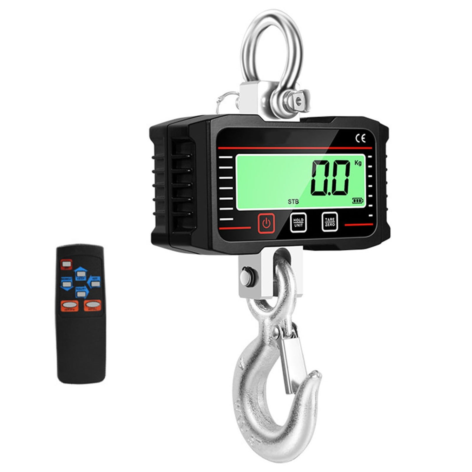 Electronic Crane Scale 1500Kg Industrial Lcd Display Portable Crane