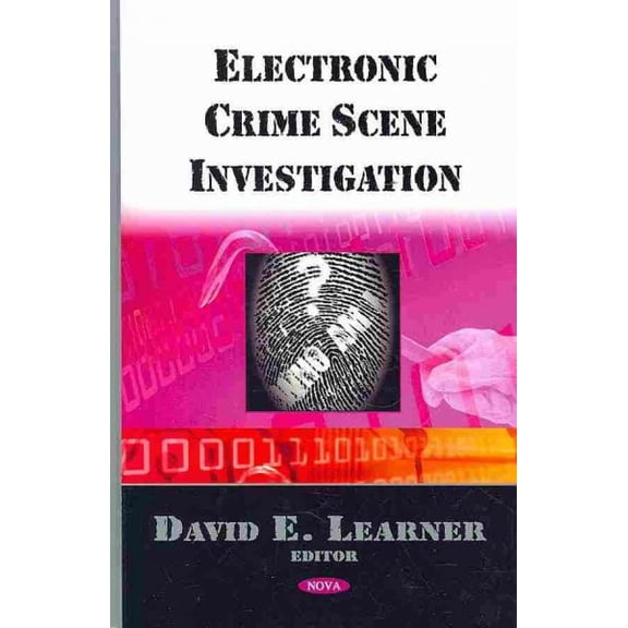 Electronic Crime Scene Investigation