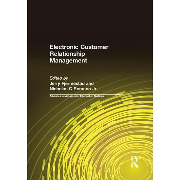 Electronic Customer Relationship Management, (Paperback)