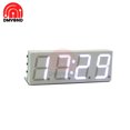 Electronic DIY 0.8'' Dot Matrix LED Clock Kit Digital Display Green Red