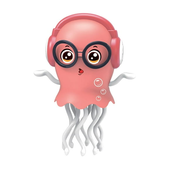 Electronic Dancing Octopus Toy, Rhythmic Moving Marine Animal with Integrated Audio, Interactive Bionic Plush Creature for Daily Fun