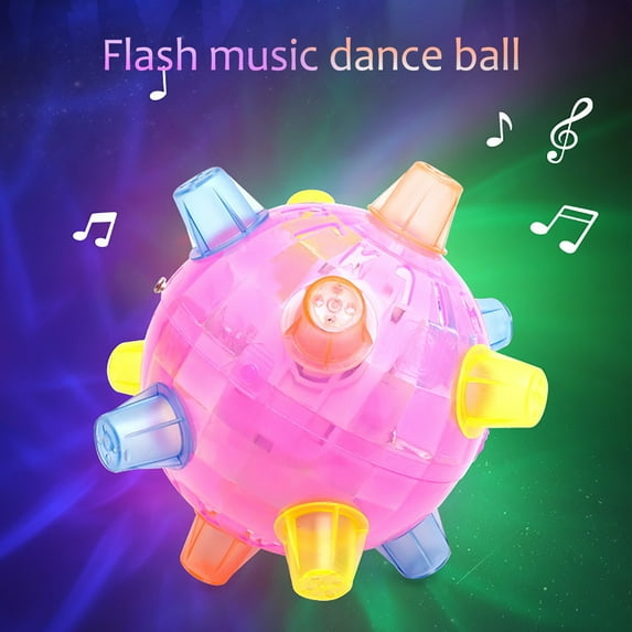 Electronic Dancing Toy with Luminous Music for Kids Educational Learning Interactive