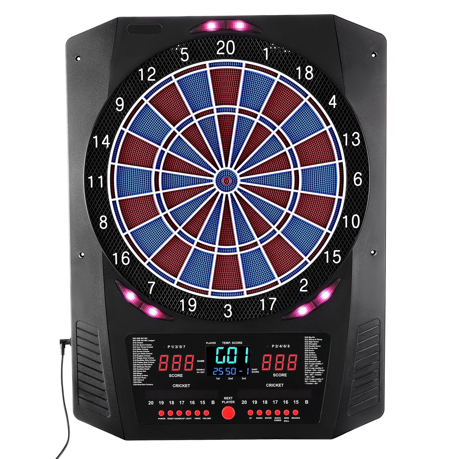 Electronic Dartboard in Dartboards - Walmart.com