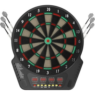 ダーツ DART GAME ELECTRONIC DARTBOARD Sportcraft 1000 Electronic Dart Board. 25 Great Games! No
