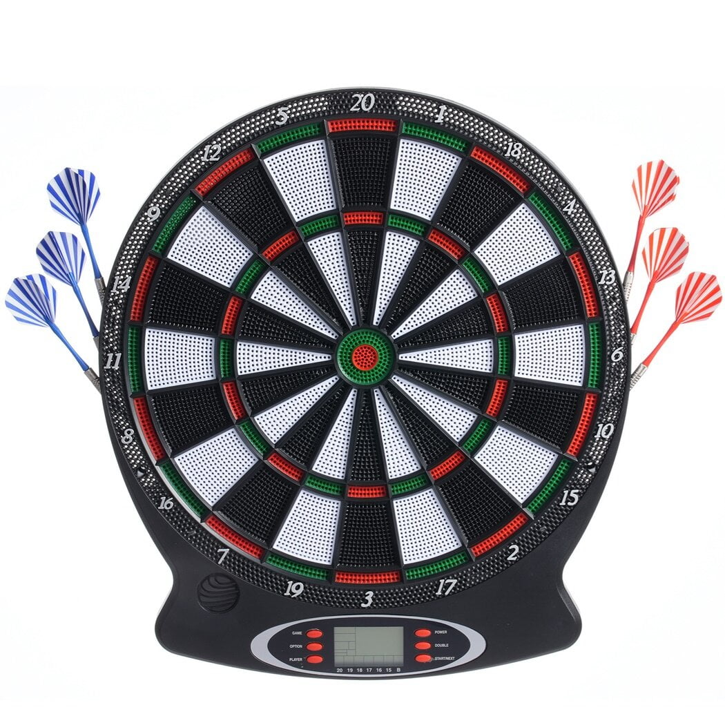 ダーツ DART GAME ELECTRONIC DARTBOARD Amazon.com : Electronic Dart Board, Soft Tip Dartboard Set