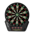 thumbnail image 1 of Wall Mounted Electronic Dart Board with 6 Darts, Digital Soft Tip Dart Board Voice Prompts Automatic Counting Dartboard Set Innovative Dart Machine, for Home Bar Game center, 1 of 17