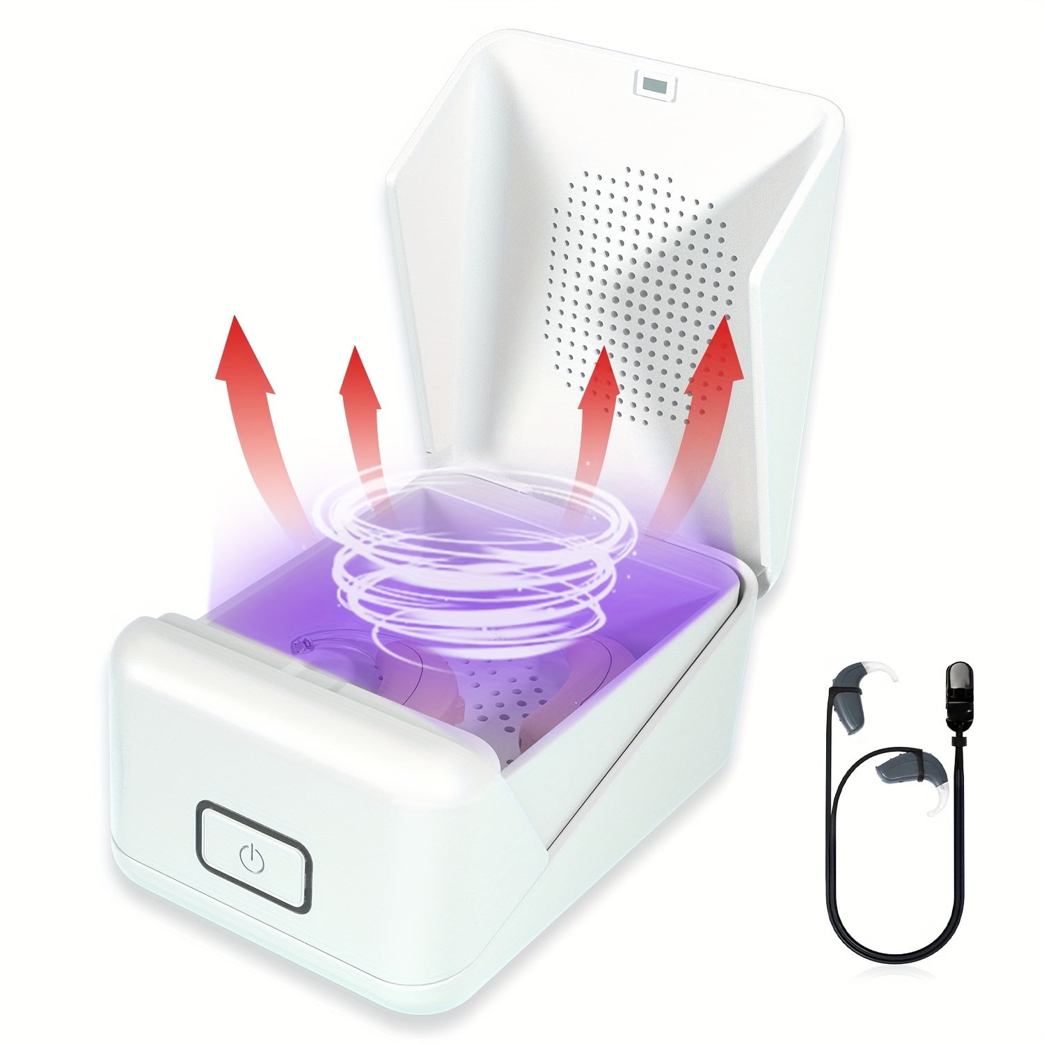 Electronic Dehumidifier Hearing Aid Dryer UVLED Ultraviolet Rays