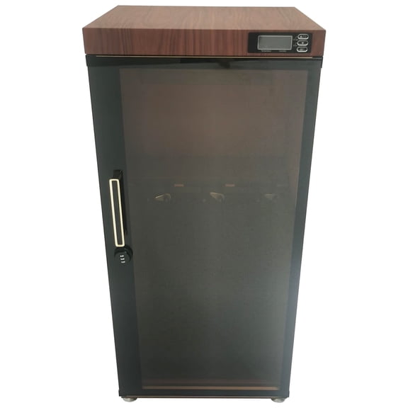 Electronic Dehumidifying Dry Cabinet Box Musical Instrument Storage Case 35-60% RH