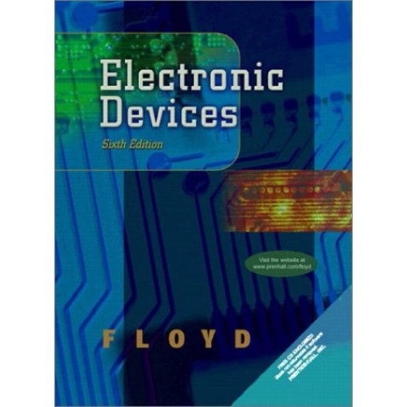 Pre-Owned Electronic Devices (Conventional Flow Version) [With CD-ROM] (Hardcover) 013028484X 9780130284846