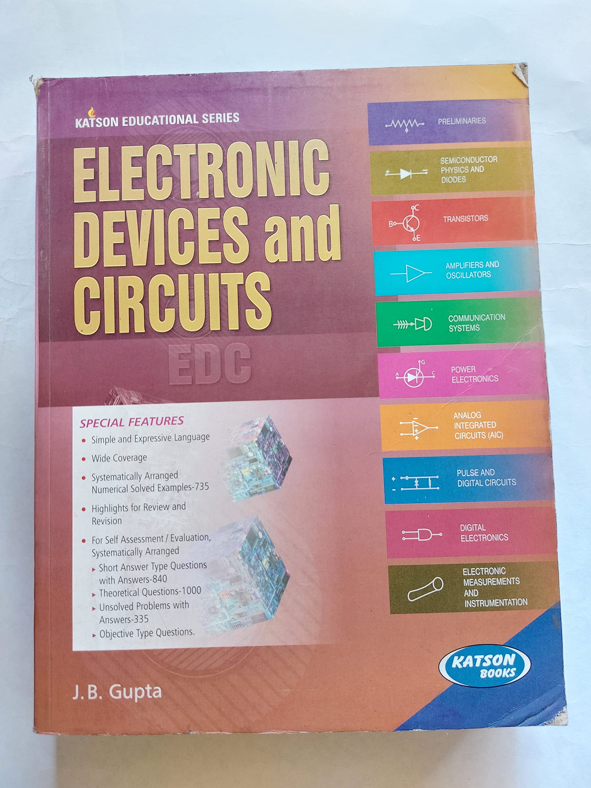 Electronic Devices and Circuits J.B.Gupta