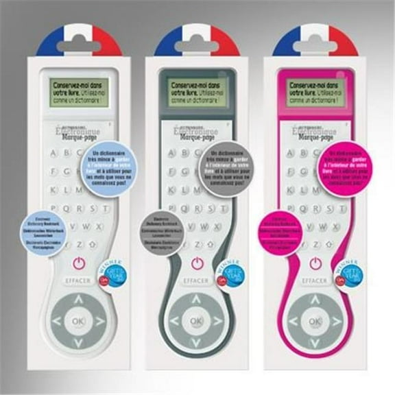 Electronic Dictionary Bookmark - French Starter Pack