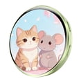 thumbnail image 1 of Electronic Digital Badges Animes Pin Button with GIF/Videos/Photos Display Bluetooth-Compatible Cosplay Gift for Animes Fan, 1 of 9