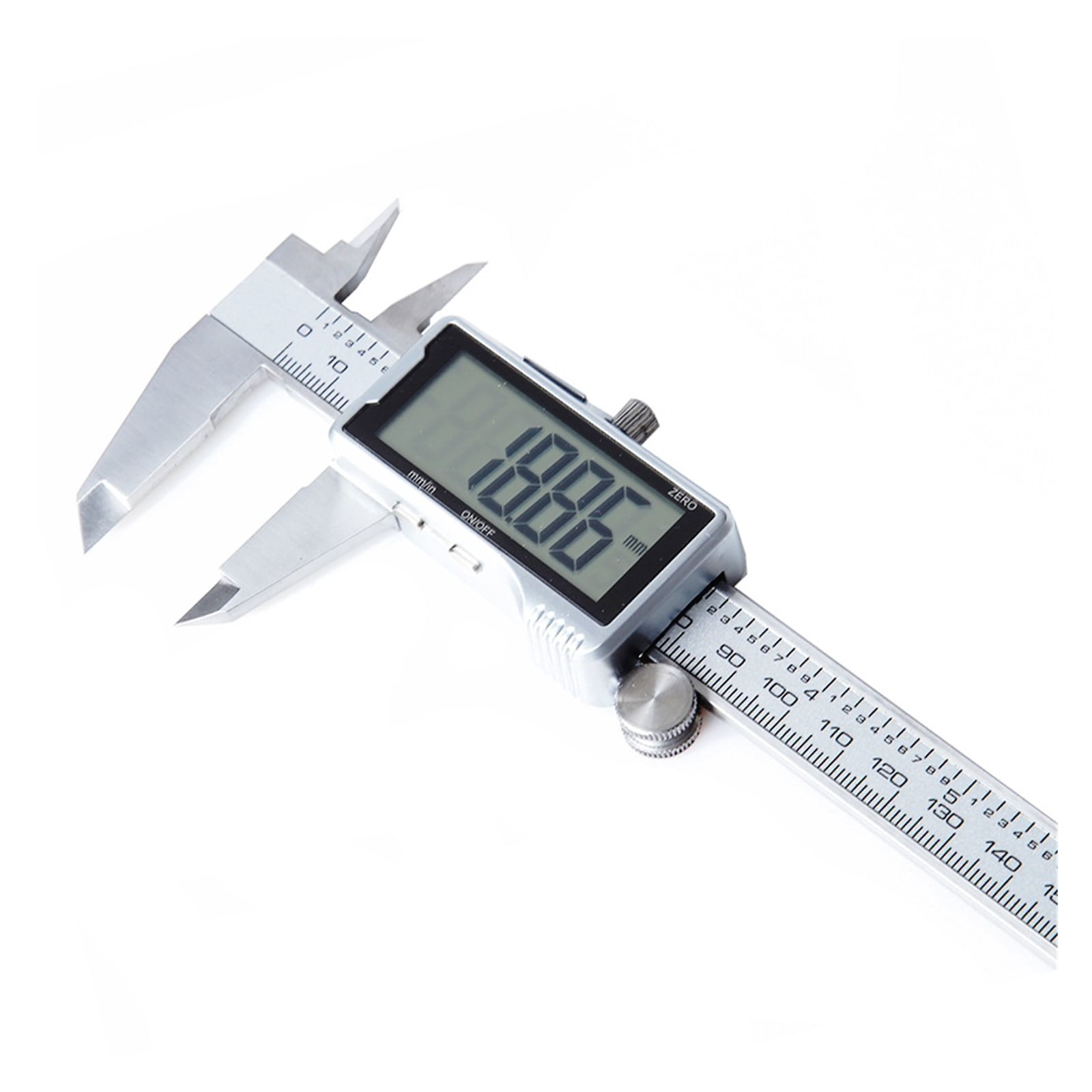 Electronic Digital Caliper HD Full Screen Full Metal 0-150mm Stainless Steel Vernier Caliper Precise Measurement Tool ,Easy to Use