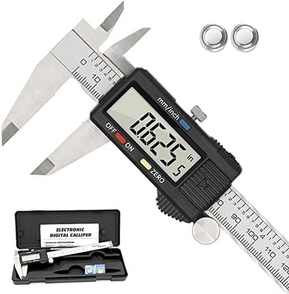 Electronic Digital Caliper Plastic Vernier Caliper Caliper Measuring