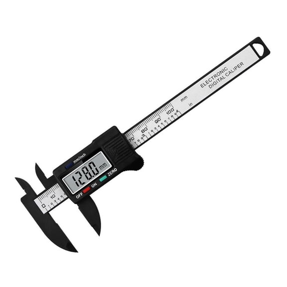 Electronic Digital Caliper Steel Vernier Caliper with Large LCD Screen,Digital Measuring Tool,Digital Caliper Cali