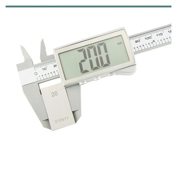 Electronic Digital Display Caliper Large Screen Display Vernier Caliper Carpenter Tool Caliper