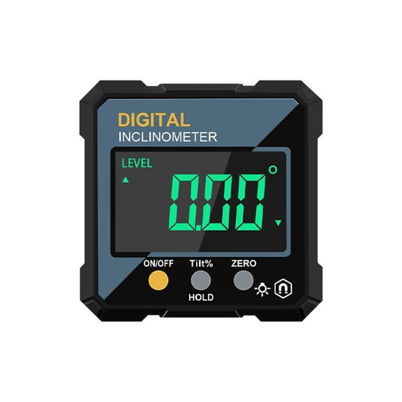 Electronic Digital Display Level Finder Meter Inclinometer 180 Reversible Angle Protractor Level Ruler Gauge Inclinometer Tool finder level digital angle angle angle digital angle level digi